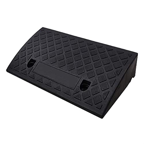Rampa para bordillo Driveway negra 50x27x11 cm miniatura 1