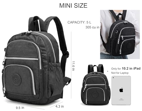 Mini Hiking Waterproof Backpack Purse for Women and Men,Travel Backpack 5L3