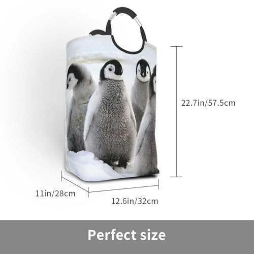 Panier à linge pingouin pliable pour ranger le dortoir