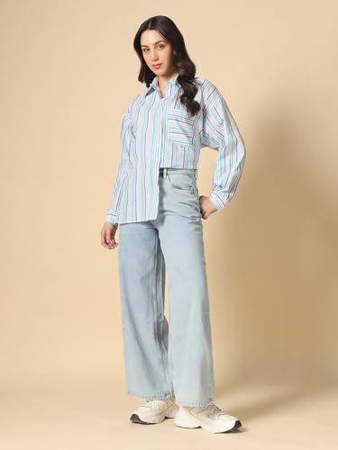 Image of Globus Women Shirt (8909389021007 Blue M)