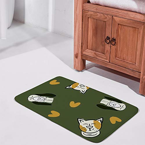Tapis de bain pour chat et chien en microfibre absorbante tapis de douche - 3