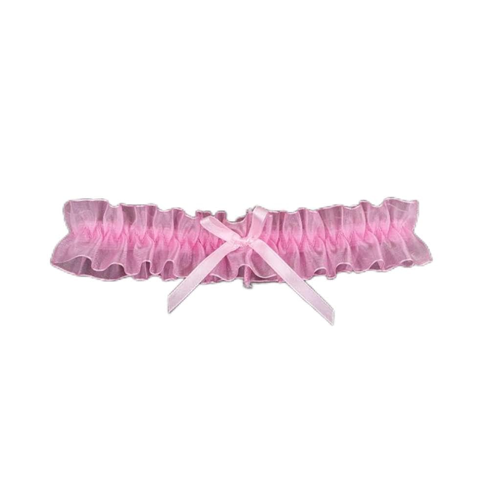 Garter Belt,Elastic Leg Garter, Frauen Bein Ring Sexy Dessous Spitze Strumpfband Gürtel Bowknot Bein Schleife Strumpfbänder Braut Strumpf Oberschenkel Ring Gürtel