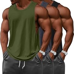 Black, Dark Gray, Army Green