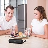 MD-6110 Altavoces Bluetooth inalámbricos portátiles Estéreo 15W TF Subwoofer de música Altavoces de metal para exteriores