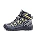 Produktbild LEIKEI Camping Im Freien Bergsteigerstiefel Herren Desert Trekkingschuh Casual Sports Atmungsaktiver Schuh Großer Wandertourismus Terrain Leichte Stiefel,Yellow-44