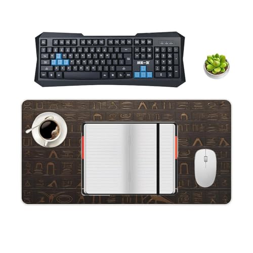Mouse Pad Grande de Escritorio con Base de Goma miniatura 4