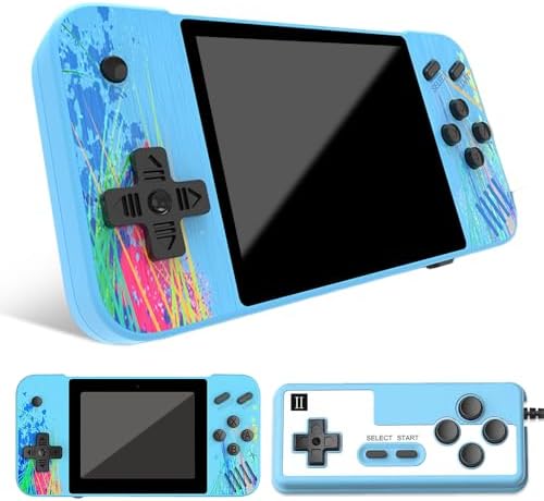 Retro Handheld Game Console, Retro Games Console, 3.5 Inch IPS Sc...