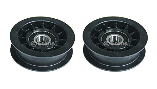 Stens 2 Pack 280-097 Flat Idler for John Deere GX20287 Murray 690409 690409MA