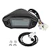 Produktbild Motorrad Tachometer Universal Anti-Glare-Hintergrundbeleuchtung Digital 7-Farben-LCD-Tachometer Kilometerzähler W/Geschwindigkeitssensor