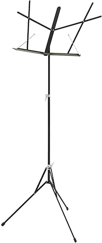 Hamilton Folding Stand, Black, 2 section