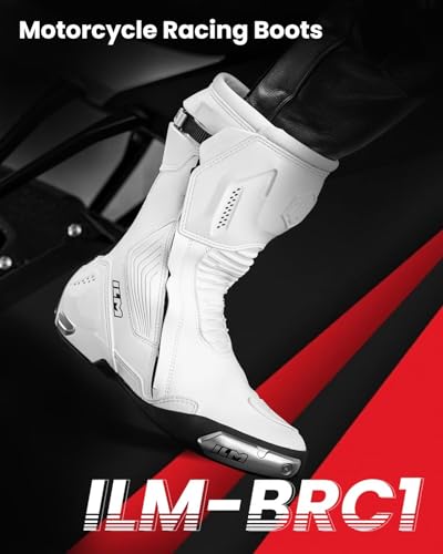 ILM BRC1 Racing Motorcycle Boots