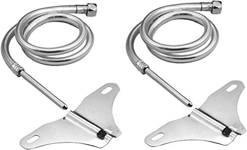 See full amazon price history chart for Anmex® Butterfly Stainless Steel Jet Spray/Toilet Jet or Bidget Spray Silver with Heavy PVC Hose (2) Anmex® Butterfly Stainless Steel Jet Spray/Toilet Jet or Bidget Spray Silver with Heavy PVC Hose (2) (B07QPC3GDS) Amazon Price History, Amazon Price Tracker