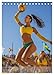 Women in Beach Volleyball - Sun, Sand, Movement (Desk Calendar 2026 DIN A5 High), CALVENDO Monthly Calendar: Volleyball Calendar - Women Appreciate Sports and Aesthetics