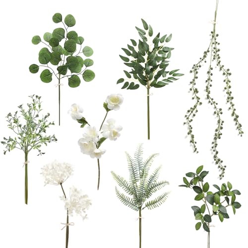 Ruidkun AG010 Artificial Flower And Green Plant Set cover