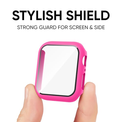 Image of Adorique 3-in-1 Compatible for Apple Watch Band 40mm 41mm 42mm 44mm 45mm 46mm, Soft Silicone Sport Strap for iWatch Series SE 10 9 8 7 6 5 4 3