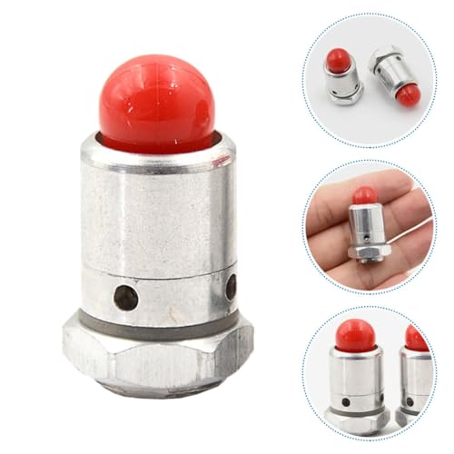 Válvula de seguridad y alivio para olla de presión GLEAVI 3 piezas miniatura 3