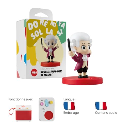 FABA Personnage Sonore – Douces Symphonies de Mozart – vue 4