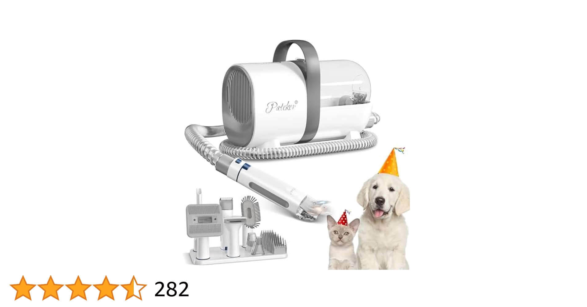 多機能ペット用バリカン　掃除機 Amazon.co.jp: 【ブラシと掃除機一体型】Oneisall ペット用