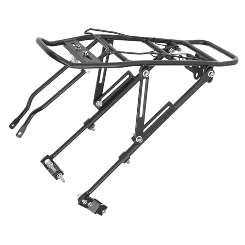 KOMBIUDA Bike Rear Rack Aluminum Alloy Heavy Duty for Mountain Road City Bikes Panniers