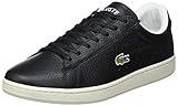 Original Lacoste Schuhe Lacoste Herren Carnaby Evo 0120 2 SMA Sneaker, Blk/Off Wht, 44 EU