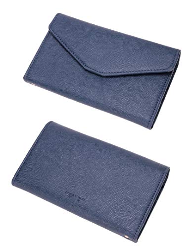 ZOPPEN Passport Holder for Women Passport Cover Travel Wallet Rfid Blocking Document Organizer Credit Card Holder Ver. 4
