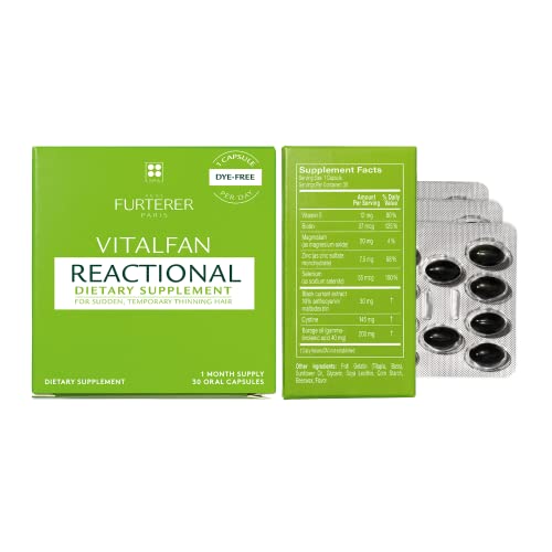 En Oferta Rene Furterer Vitalfan Antichute Rãactionnelle 30 U 50 Ml