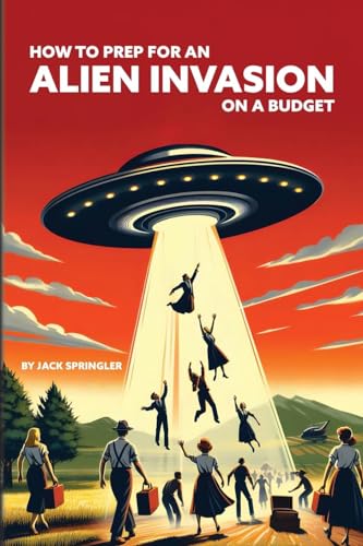 How to Prep for an Alien Invasion on a Budget