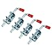 Homend 8 Pack Metal Lock Barrel Bolt Spring Loaded Locking Latch 6.5