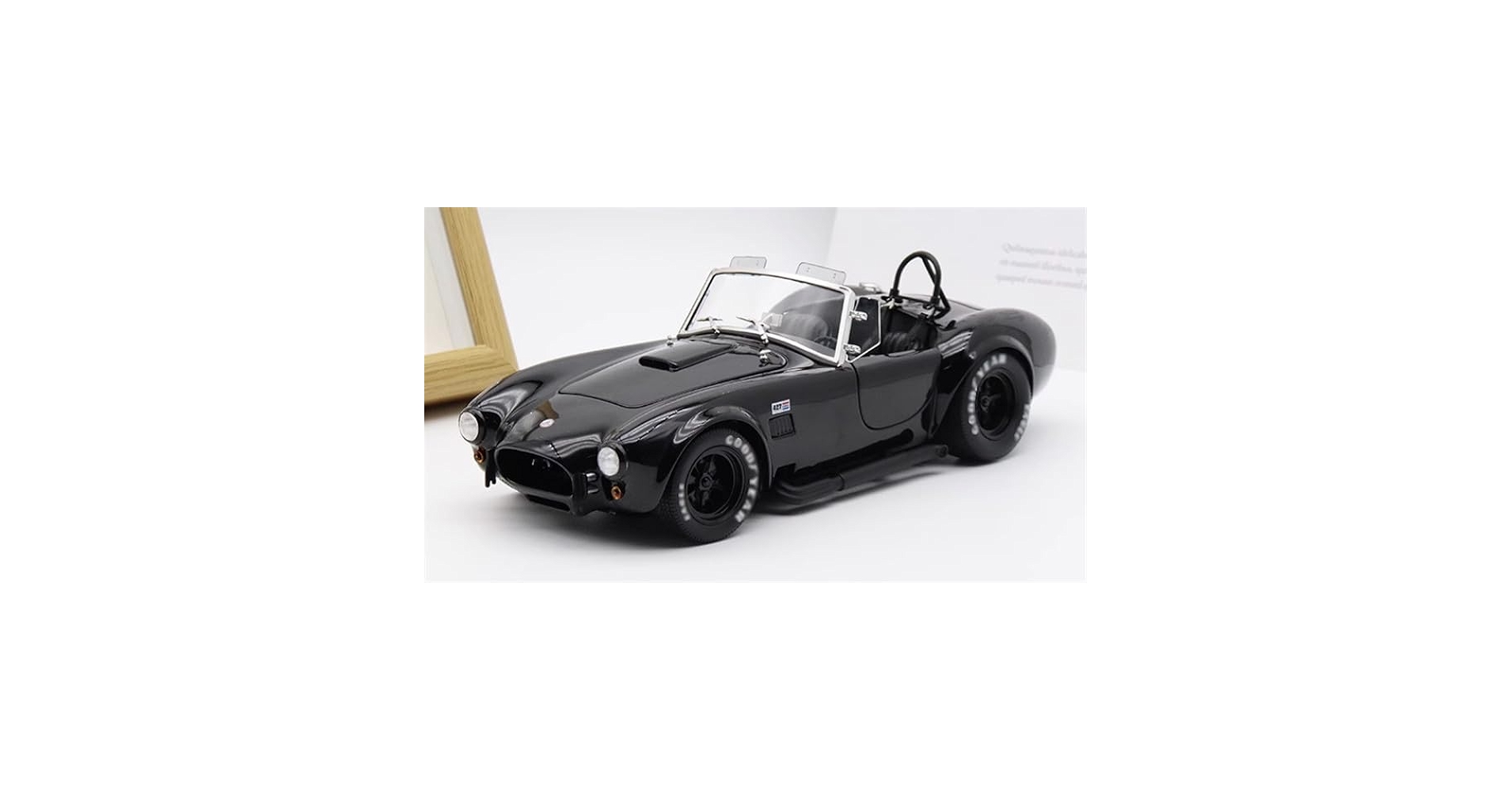 Shelby Cobra 427 S/C 1/18 京商 AUTOart KYOSHO 1:18 Shelby Cobra 427 S/C Alloy Car Model A classic