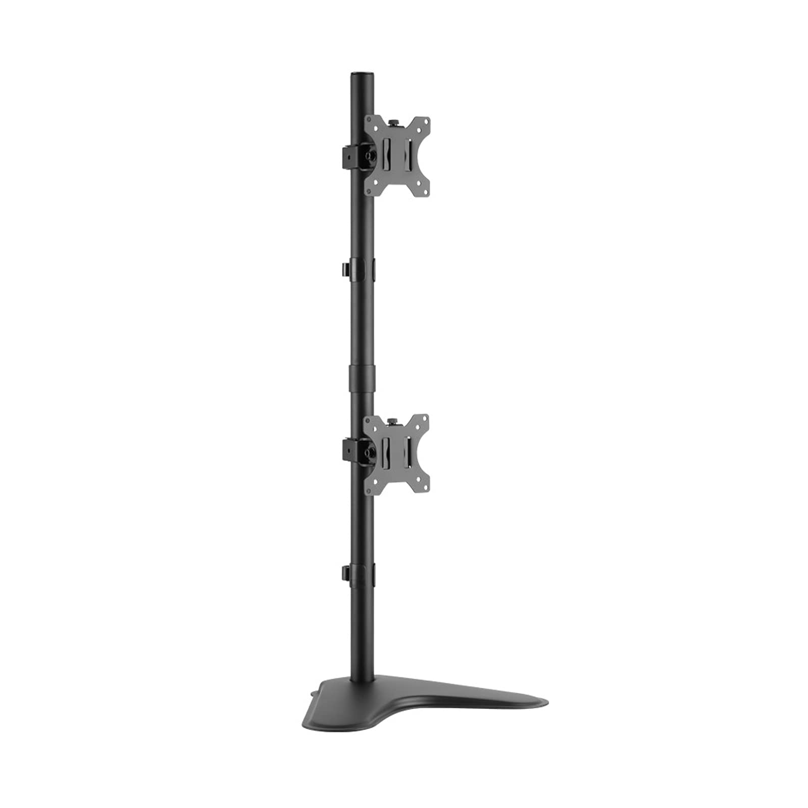 Aioneer Monitor Desk Mount Monitor Mount Adjustable Up And Down Dual Screen Monitor Stand, Tilt Rotation, Monitor Mount Stand For 17"-32" Screen, Each Arm Holds Up To 8Kg Compute