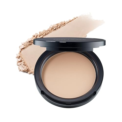 Estée Lauder Double Wear Stay-in-Place Matte Setting Powder Veil | Pressed Setting Face Powder Compact with Puff | Oil-Control with Sheer Coverage, Translucent Light Medium