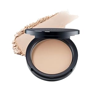 Estée Lauder Double Wear Stay-in-Place Matte Setting Powder Veil | Pressed Setting Face Powder Compact with Puff | Oil-Control with Sheer Coverage
