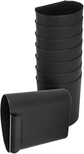 Miniatura 8 de 8 portavasos colgantes, accesorios organizadores de carrito rodante, soporte colgante para lápices de maquillaje, cubos de almacenamiento de cocina