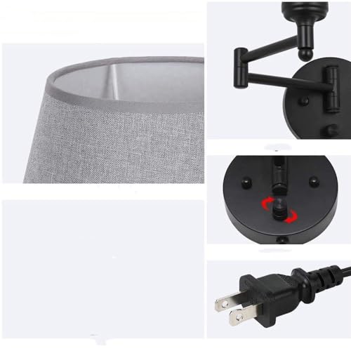 Applique murale orientable pour ne plus manquer de place sur la table de chevet