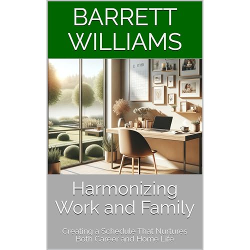 Harmonizing Work and Family Audiolibro Por Barrett Williams arte de portada