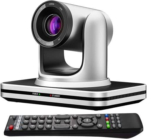 Best Cyber Monday 🔥 Jimcom PTZ Camera HDMI/USB, PTZ Live Streaming Camera Plug-and-Play,PTZ Conference Room Camera for Zoom/Skype/OBS Supports ❤ Crazy Deals Jimcom PTZ Camera HDMI/USB, PTZ Live Streaming Camera Plug-and-Play,PTZ Conference Room Camera for Zoom/Skype/OBS Supports