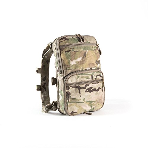 Haley Strategic Partners Flatpack with Straps, Camo