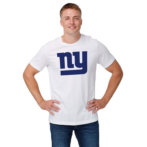 Image of FOCO Men's NFL Team Primary Logo Black Short Sleeve T-Shirt