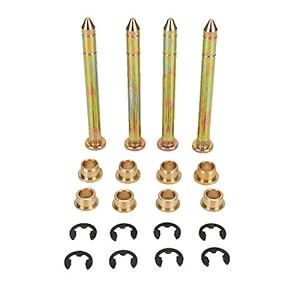 Deurscharnier Pin Bus Kit, Stabiele voordeur Scharnier 89025539, 19299324, CK99 Iron Made 92 x 15 x 8,5 mm