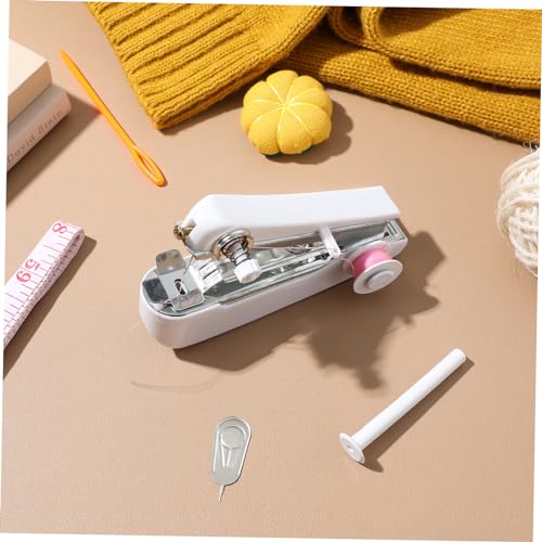 NUOBESTY handnaaimachine draagbare naaimachine makkelijke naaimachine draagbare handmatige naaimachine mini-naaimachine kleine naaimachine professioneel naaigereedschap Zak - Image 4