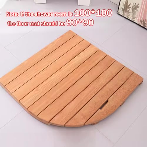 Alfombrilla de baño de bambú para spa y sauna que transforma tu hogar en un oasis 6