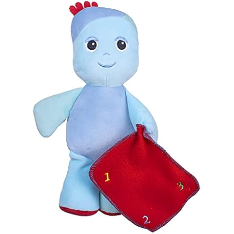 IN THE NIGHT GARDEN 2067 Super Squashy Soft Toy Igglepiggle Cover
