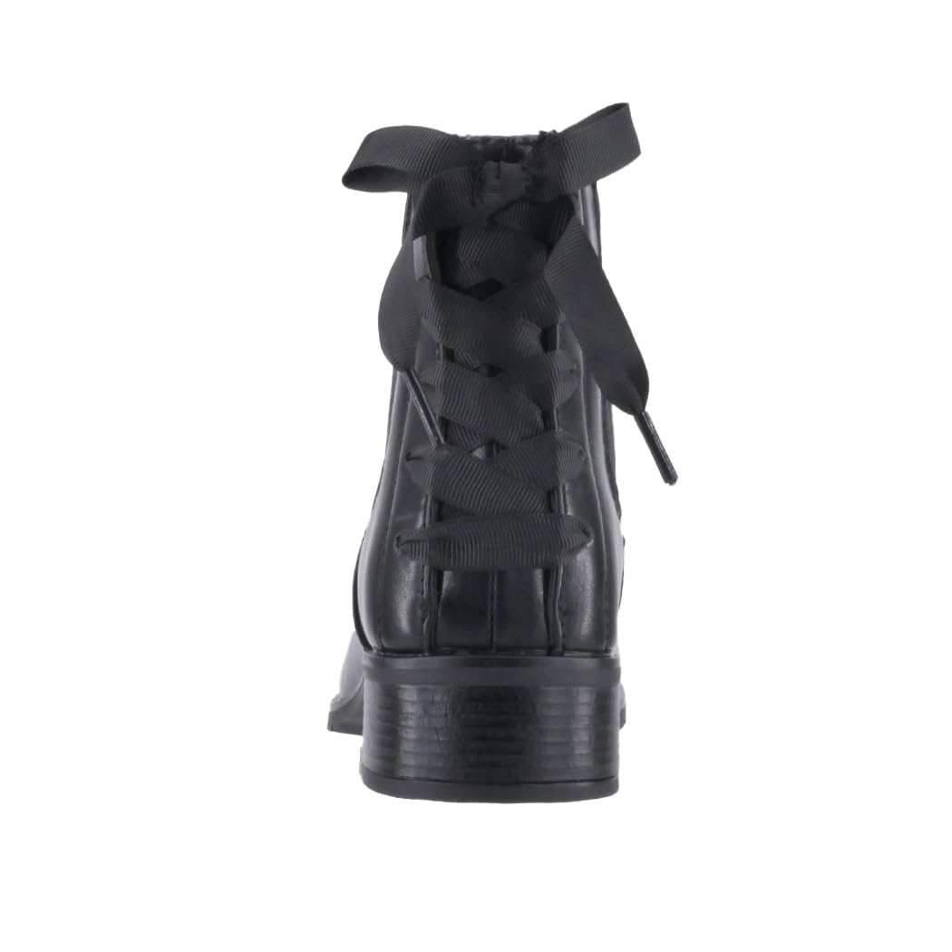 Elara Bottes Femme Chelsea avec Noeud Chunkyrayan