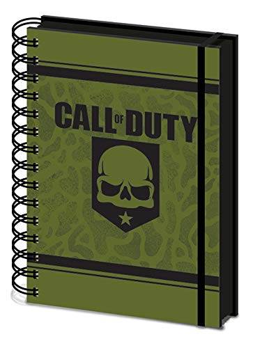 Call Of Duty - Taccuino A5 a spirale (Logo Crne)