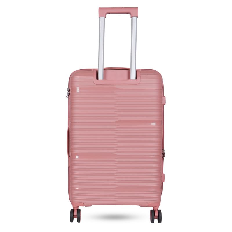 Image of Polo Class 2Pc Set Trolley Bags (24 /28 inch) - Pink