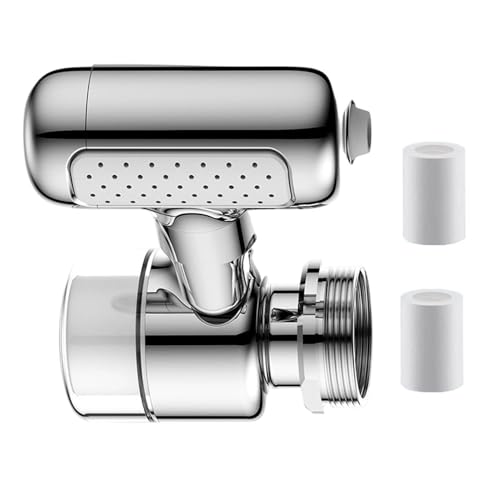 Extensor de grifo con 4 modos y chorro ascendente para lavado facial 8