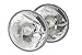 Produktbild HELLA 1A6 002 395-821 Halogen-Hauptscheinwerfersatz - 12V - rund - Referenzzahl: 20 - Einbau - links/rechts - Set - Menge: 2