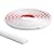 Elvone 32.8 FT Peel and Stick Trim?Window Trim Molding Self-Adhesive?Tile Edge Trim for Walls Edges, Borders, Window Frames, Backsplash Tiles Edge in White