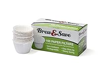 Algopix Similar Product 6 - Ekobrew 100 Count Paper Filter