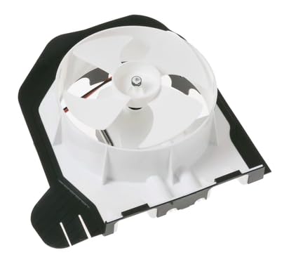 Replacement WR17X24348 Condenser Fan Motor Shroud Assembly for GE Hotpoint Refrigerators AP5985125, 4547058, PS11721902, WR17X21162, WR17X29373